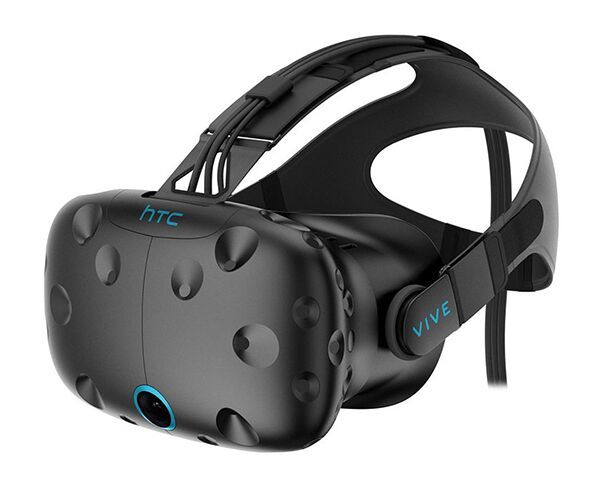 HTC Vive Virtual Reality Headset Kit